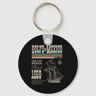 Llavero Golfo De México Oriental 1550