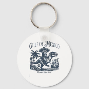 Llavero Golfo De México Para Siempre Desde 1550 Cat Retro