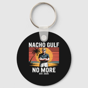 Llavero Golfo Nacho No Más Divertido Vacaciones Trump 2025