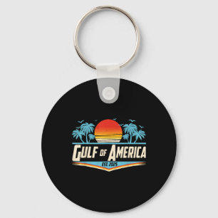 Llavero Golfo Retro De Estados Unidos Este 2025 Golfo Amer