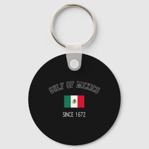 Llavero Golfo Retro De México Desde El Golfo De Bandera Me