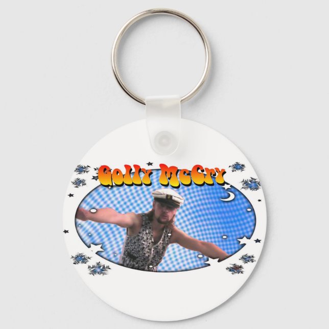 Llavero Golly McCry (Anverso)