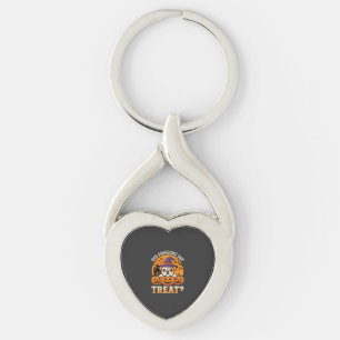 Llavero Golosinas para perros de Halloween con diseño de c