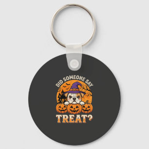 Llavero Golosinas para perros de Halloween diseño de calab