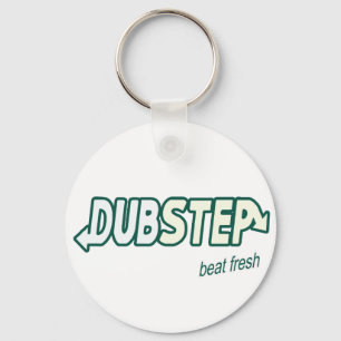 Llavero Golpe de DUBSTEP fresco