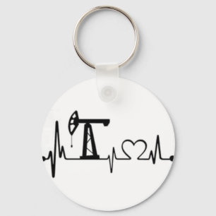 Llavero Golpear Jack Heartbeat