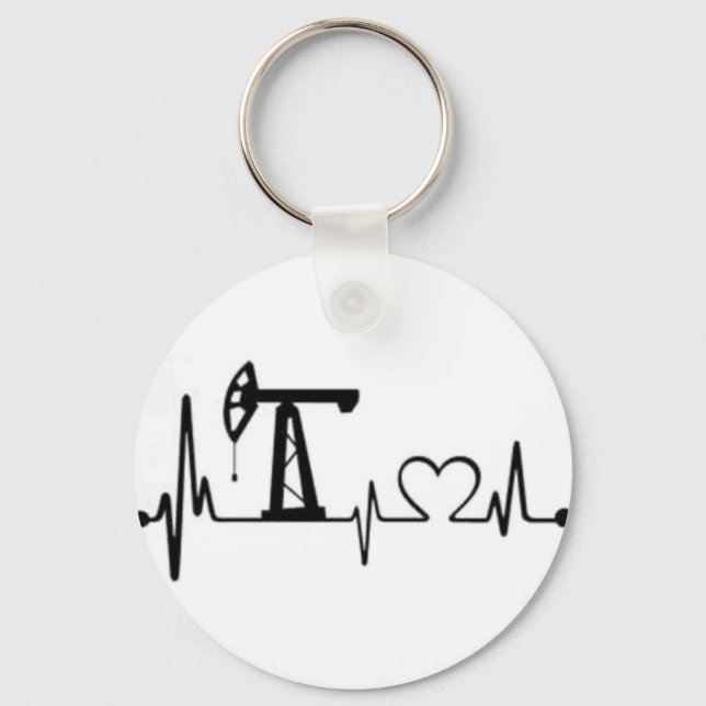 Llavero Golpear Jack Heartbeat (Anverso)