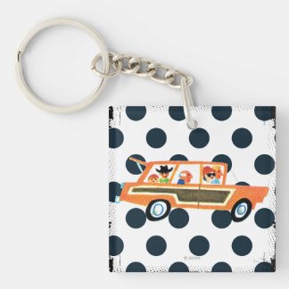 Llavero Golpear la vía abierta 4