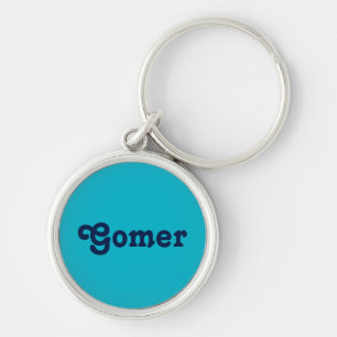 Llavero Gomer de la cadena de claves