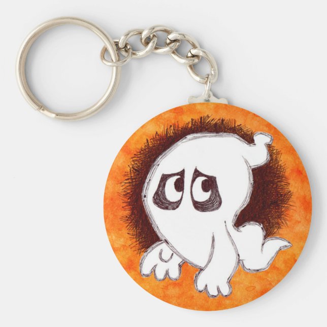 Llavero Gomer el fantasma Keychain (Frente)