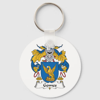 Llavero Gomes Family Crest