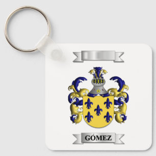 Llavero Gomez Apellido y Escudo