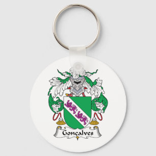 Llavero Goncalves Family Crest
