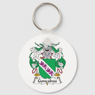 Llavero Goncalves Family Crest