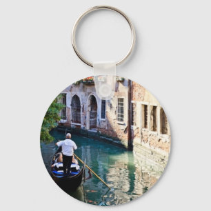 Llavero Gondola en Venecia Italia