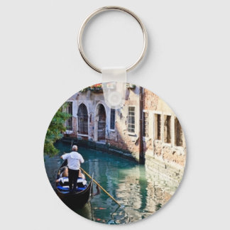 Llavero Gondola en Venecia Italia