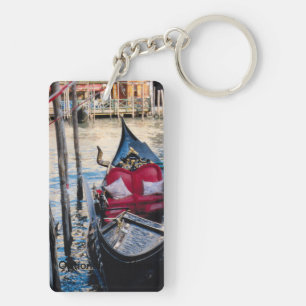 Llavero Gondola en Venecia Italia