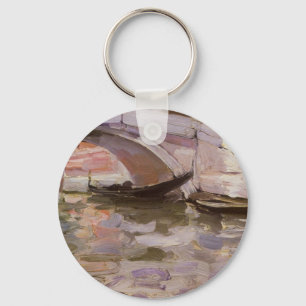 Llavero Góndolas de John Singer Sargent, Arte Impresionist