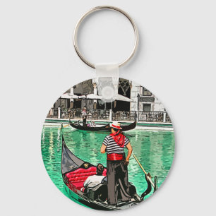 Llavero Gondolier