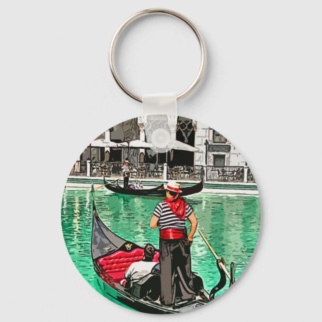 Llavero Gondolier (Anverso)