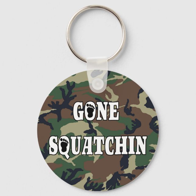 LLAVERO GONE SQUATCHIN (Anverso)