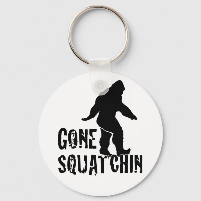 Llavero Gone Squatchin 2 (Anverso)
