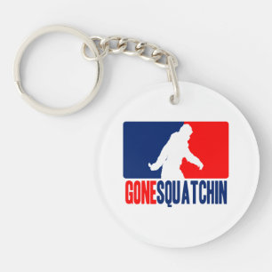 Llavero Gone Squatchin League Style