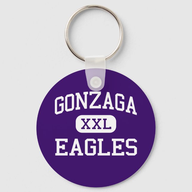 Llavero Gonzaga - Eagles - College - Washington (Anverso)