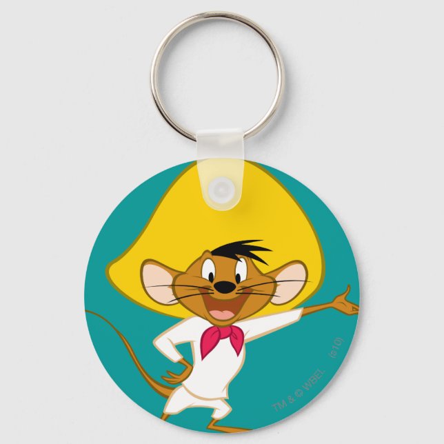 Llavero GONZALES GONZALES™ en pie (Anverso)