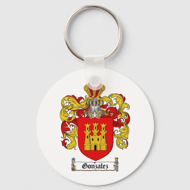 LLAVERO GONZALEZ FAMILIARES CREST - GONZALEZ RECUBRIMIENTO (Anverso)