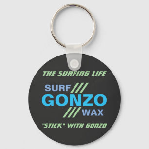 Llavero GONZO SURF WAX Keychain