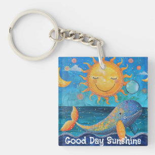 Llavero Good Day Sunshine Keychain