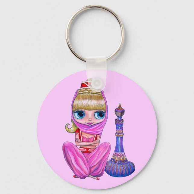 Llavero Good Genie Keychain (Anverso)