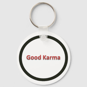 Llavero Good Karma Keychain