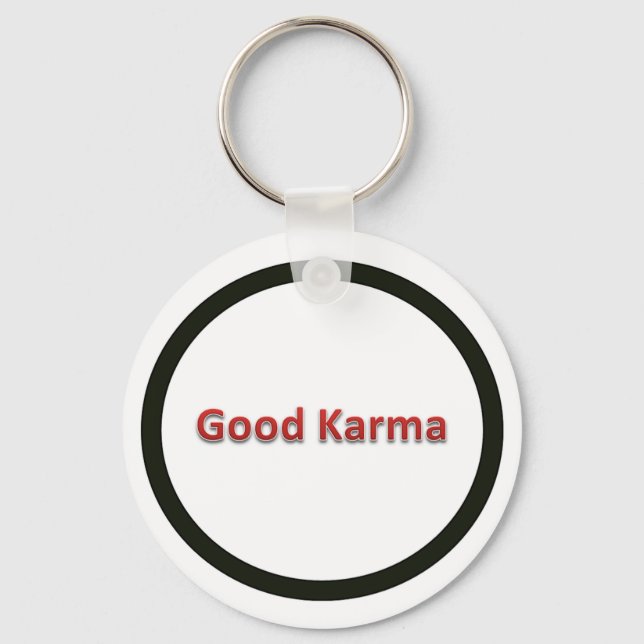Llavero Good Karma Keychain (Anverso)