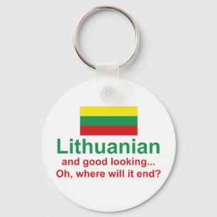 Llavero Good Looking Lithuanian