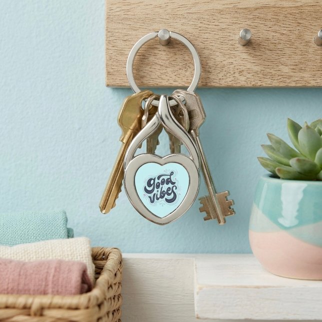 Llavero Good Vibes Keychain (Subido por el creador)