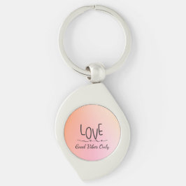 Llavero Good Vibes Only