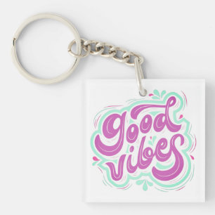 Llavero Good vibes T-Shirt
