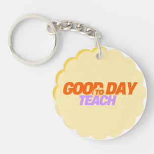 Llavero GOODDAY2TEACH- KeyChain