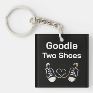 Llavero Goodie Two Shoes