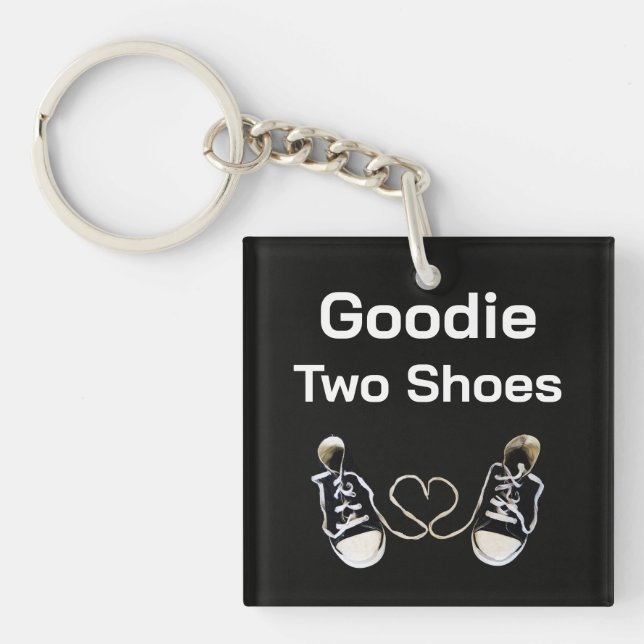 Llavero Goodie Two Shoes (Frente)