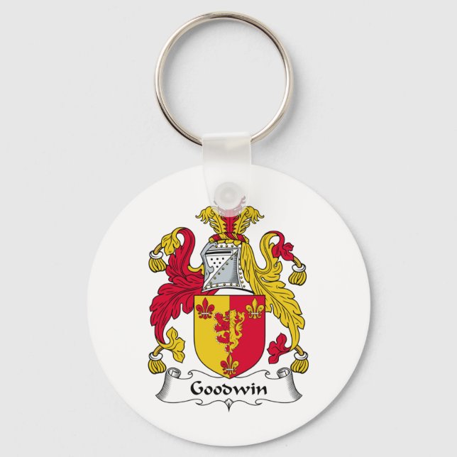 Llavero Goodwin Family Crest (Anverso)