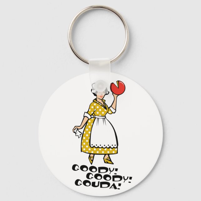 Llavero Goody! Goody! Gouda! (Anverso)