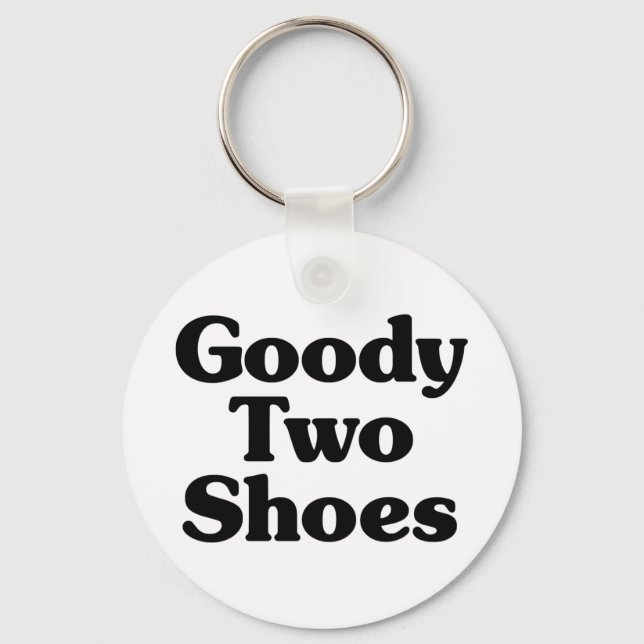 Llavero Goody Two Shoes (Anverso)
