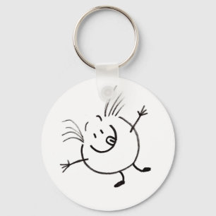 Llavero Goofy Doodle Guy Keychain