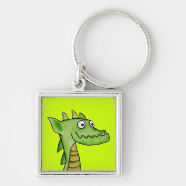 Llavero Goofy Dragon (Frente)