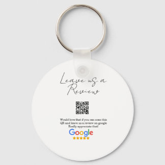 Llavero Google review business logo Scan QR review