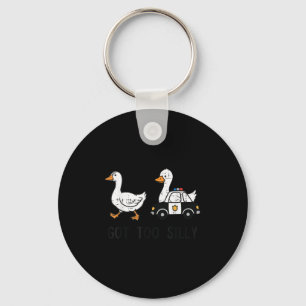 Llavero Goose Tiene Demasiado Silly Lice Car Funny Hombres