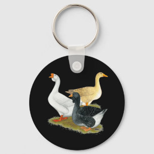 Llavero Goose Trio